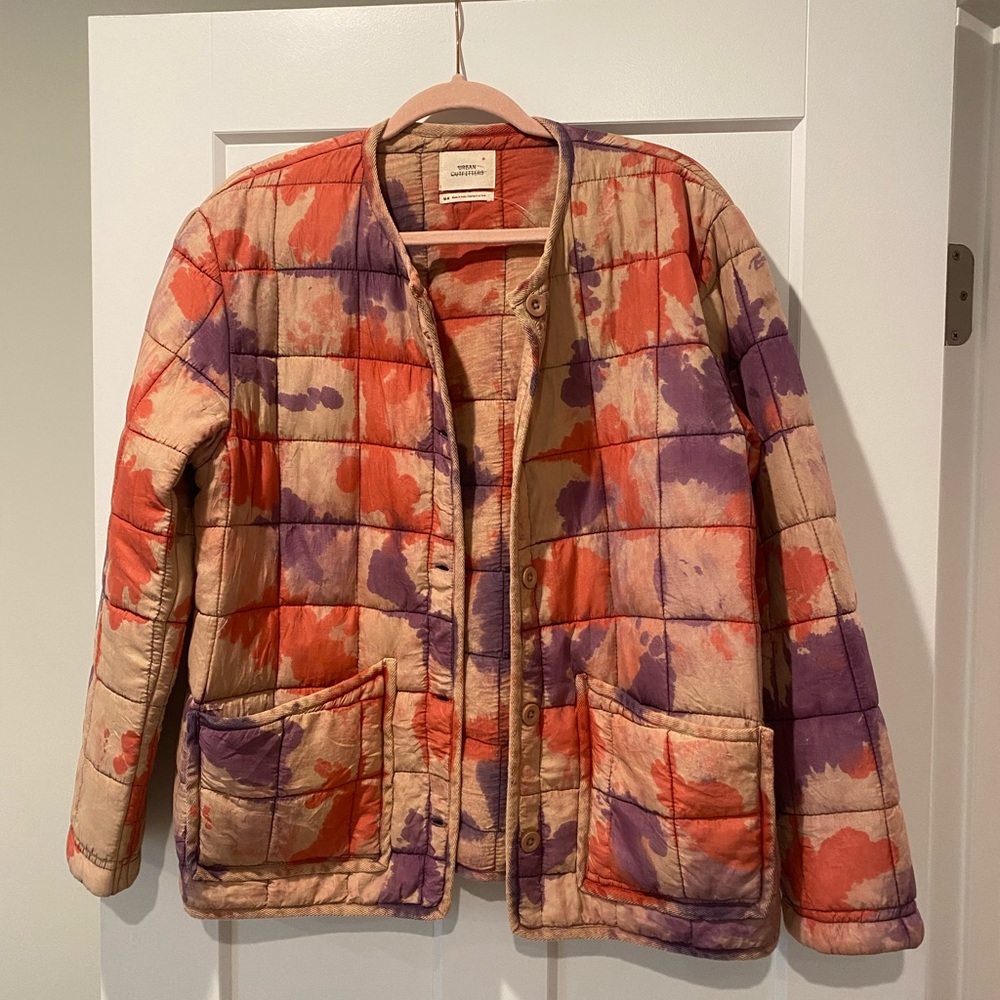 Tie dye jacket